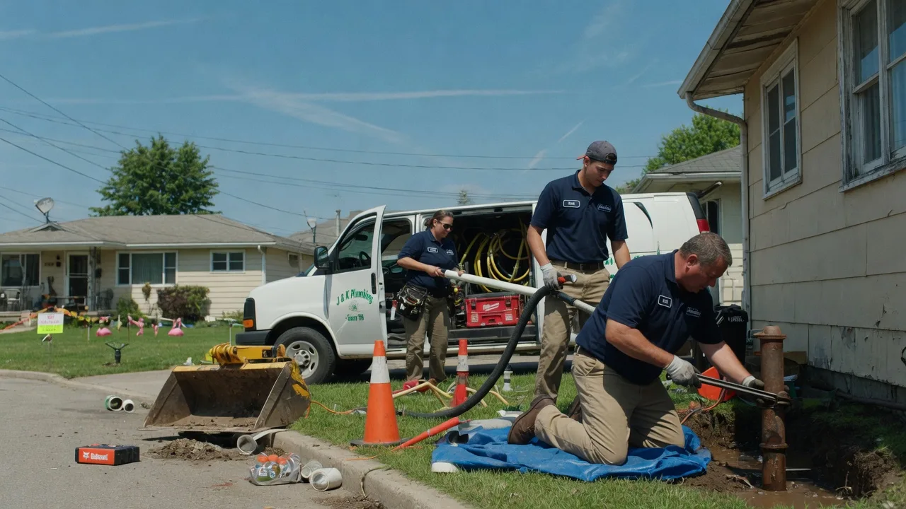Emergency Plumber in Bronson, TX near me